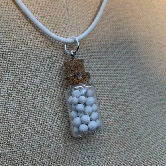 Handmade Bottled Up Emotions Necklace - Picture 3 of 14